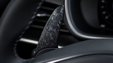 Pack Palettes au Volant Carbone - Toutes Marques