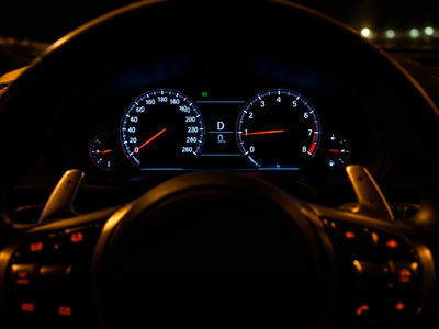 Tableau de Bord Numérique pour Voiture