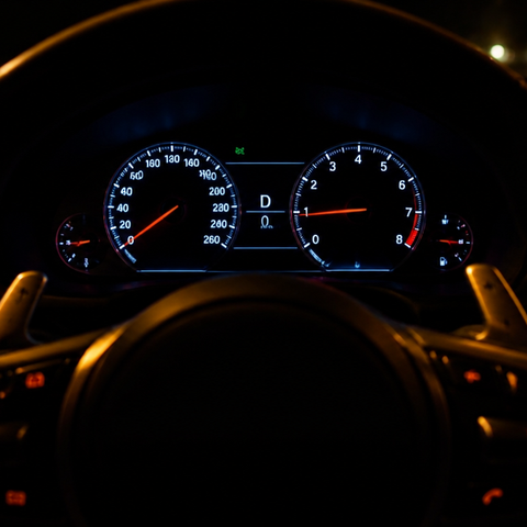 Tableau de Bord Numérique pour Voiture - accessoires auto tuning