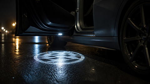 Projecteur de porte à logo BMW