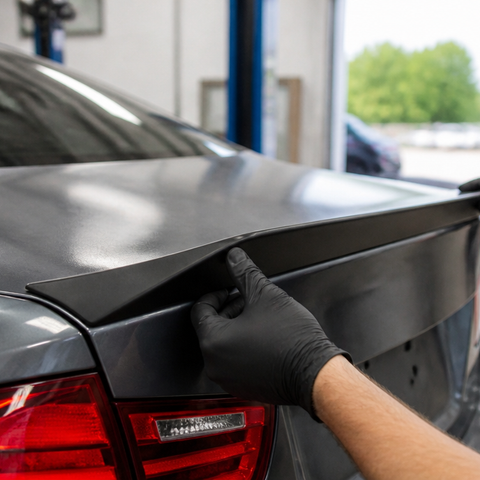 Becquet Audi - accessoires auto tuning