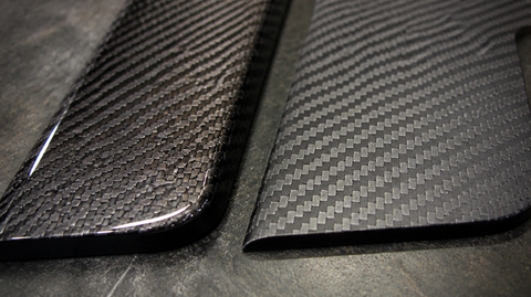 Accessoires carbone Audi