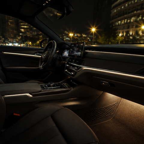 Lumiere ambiance voiture - accessoires auto tuning