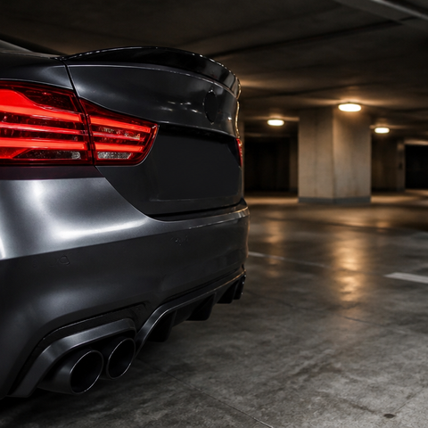 Becquet Porsche - accessoires auto tuning