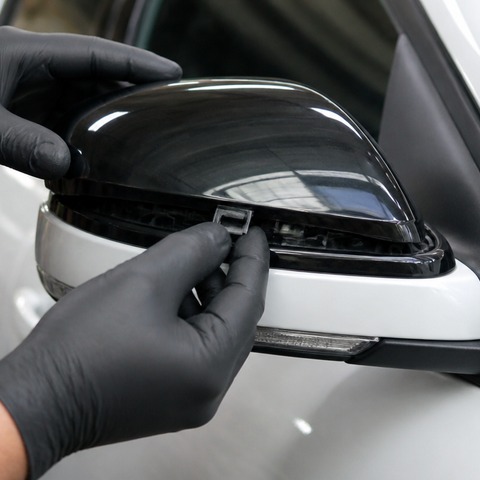 Coque Rétroviseur Volkswagen - accessoires auto tuning
