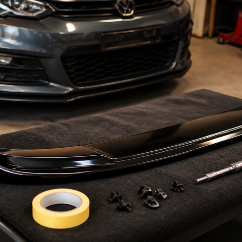Lame Pare Choc Volkswagen - accessoires auto tuning