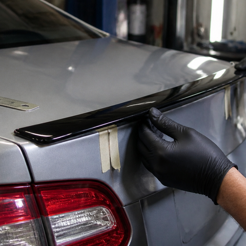 Becquet Tesla - accessoires auto tuning