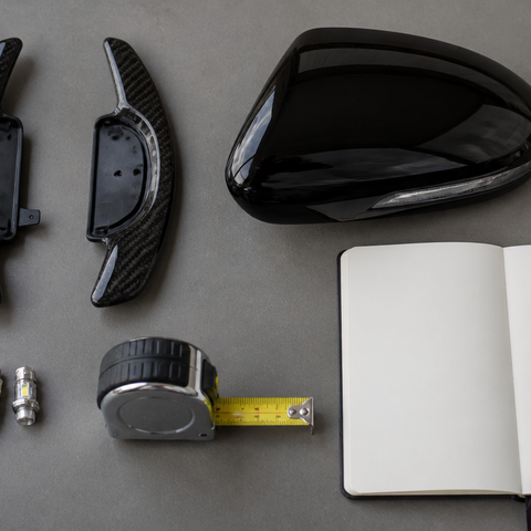Palette au volant Mercedes - accessoires auto tuning