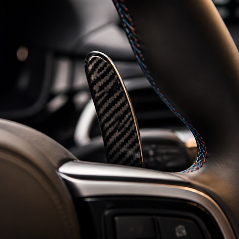 Palette au volant BMW - accessoires auto tuning