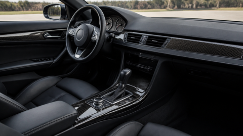 Insert carbone intérieur BMW