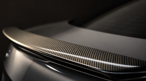 Accessoires carbone Tesla