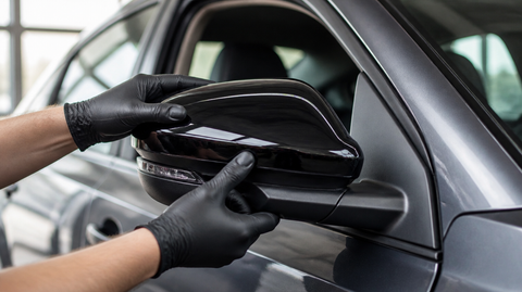 Coque Rétroviseur Audi