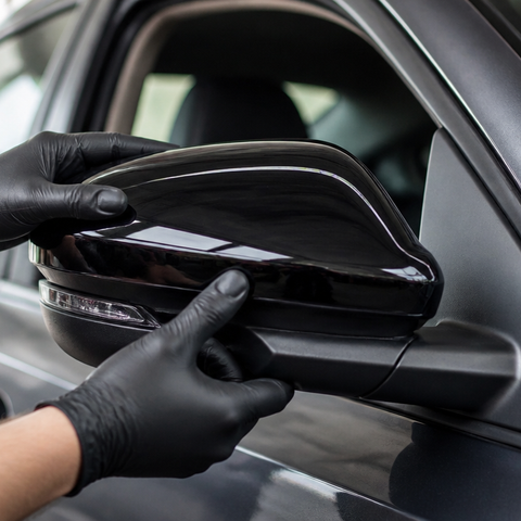Coque Rétroviseur Audi - accessoires auto tuning