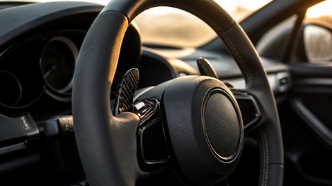 Accessoires carbone Land Rover