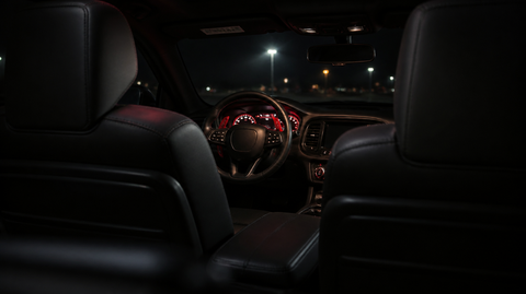 Accessoires carbone Ford