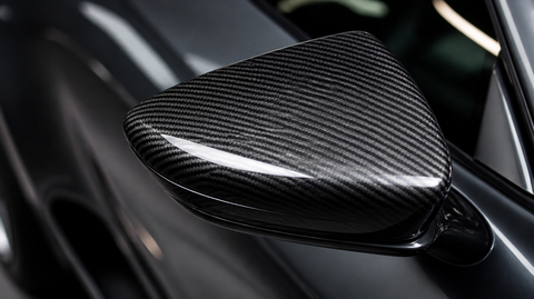 Accessoires carbone Toyota
