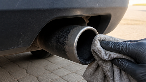 Embout d'échappement Volkswagen