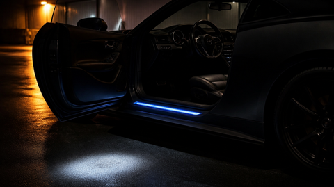 Seuils de Porte LED Voiture