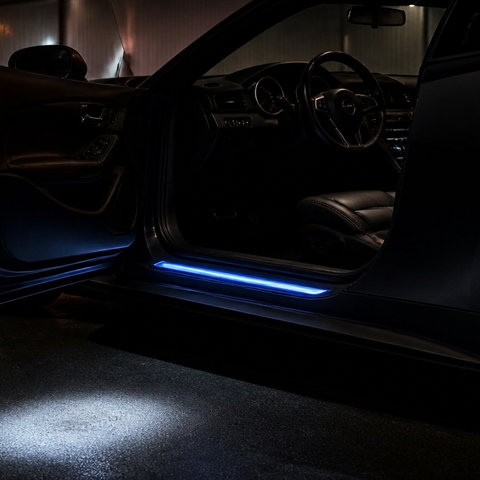 Seuils de Porte LED Voiture - accessoires auto tuning