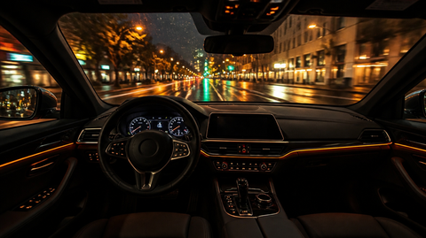 Lumière Ambiance BMW