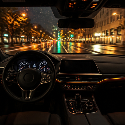 Lumière Ambiance BMW - accessoires auto tuning