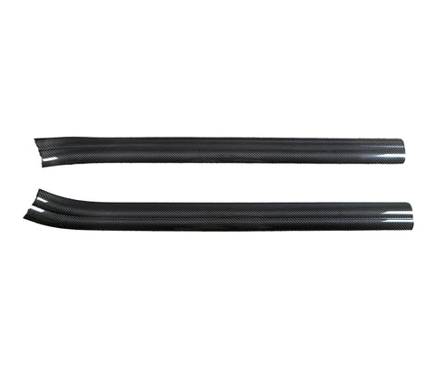 Seuil de porte carbone BMW