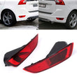 Réflecteurs Feux Antibrouillard Arrière Gauche et Droit pour Volvo XC60 2008-2013