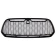 Grille Ford Transit MK8 Raptor 2015-2018 Noir Mat