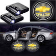 Projecteur de porte LED Chevrolet Cruze Sans Fil 2 pièces