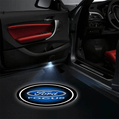 Projecteurs LED de porte Ford Focus sans fil 2 piè 3