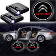 Projecteur LED porte Citroën sans fil, pack 2 pièces