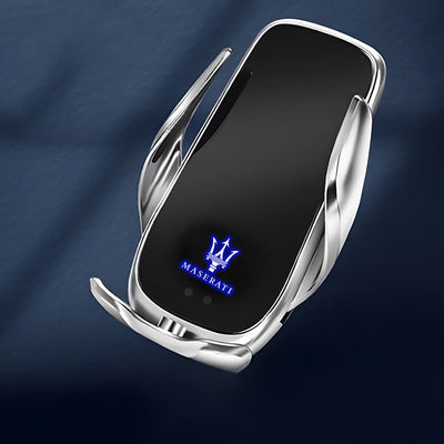 Support Téléphone Chargeur Sans Fil Maserati 15W 11