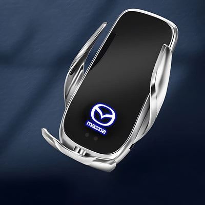Support Téléphone Chargeur Sans Fil Mazda 15W Qi 12