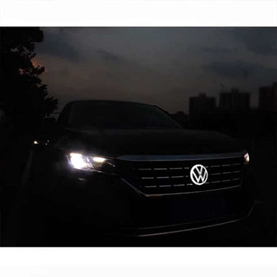 Logo Lumineux Dynamique VW Golf MK5 LED 120mm Cala 4