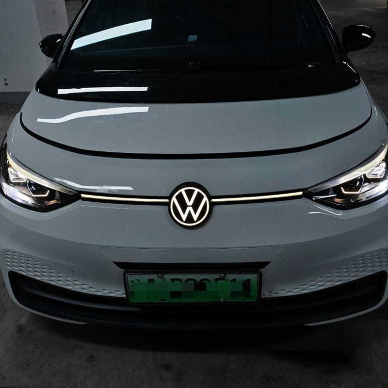 Emblème Lumineux LED VW ID.3 Calandre Avec Bandes LED
