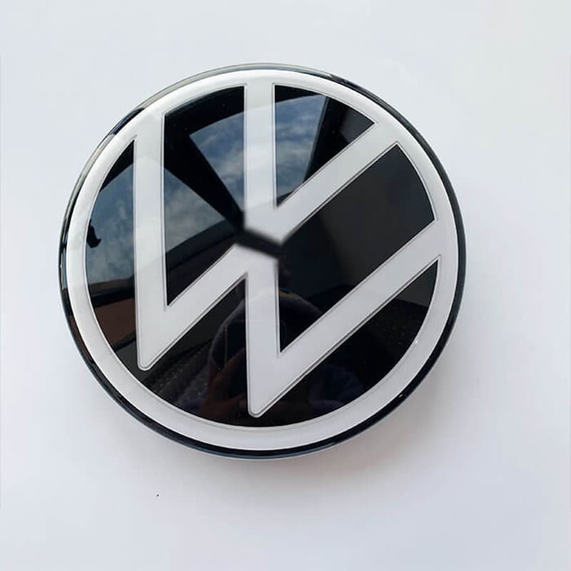 Logo Lumineux Dynamique VW Golf MK5 LED 120mm Calandre