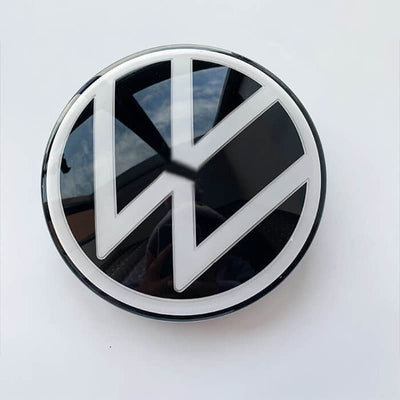 Logo Lumineux Dynamique VW Golf MK5 LED 120mm Calandre