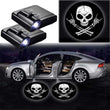 Projecteurs LED Porte Voiture Tête de Mort - Pack 2