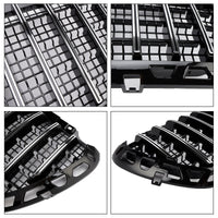 Grille Calandre Avant Mercedes Sprinter W907 W910 GT Style 2018-2023 — gros plan