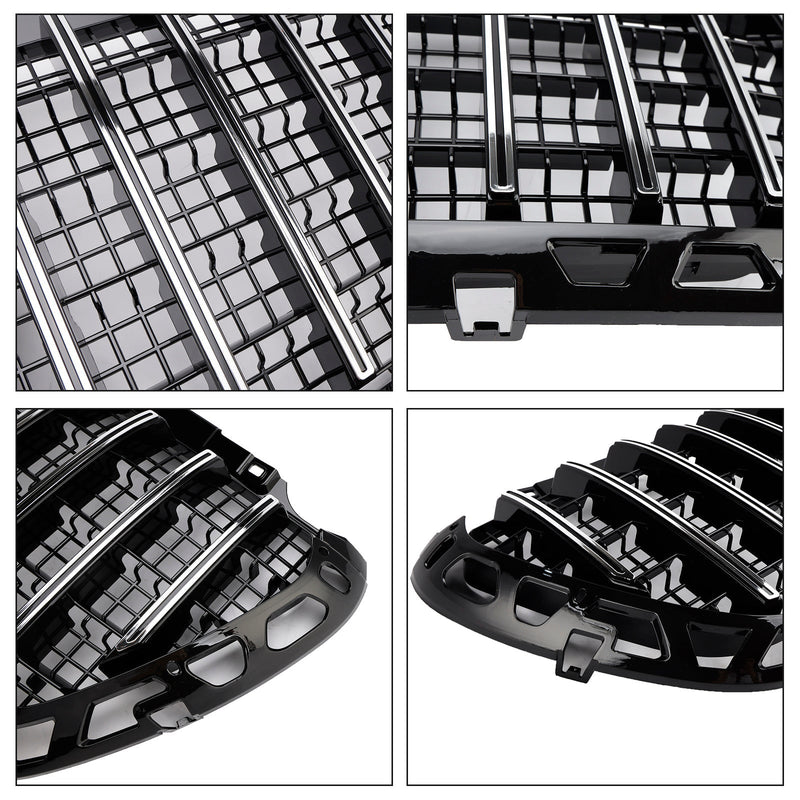 Grille Calandre Avant Mercedes Sprinter W907 W910 GT Style 2018-2023 — gros plan