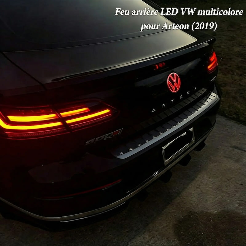 Emblème Arrière Lumineux Volkswagen Golf 6 LED 32  3