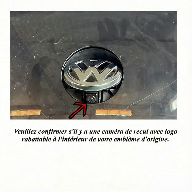 Emblème Arrière Lumineux Volkswagen Golf 6 LED 32  4