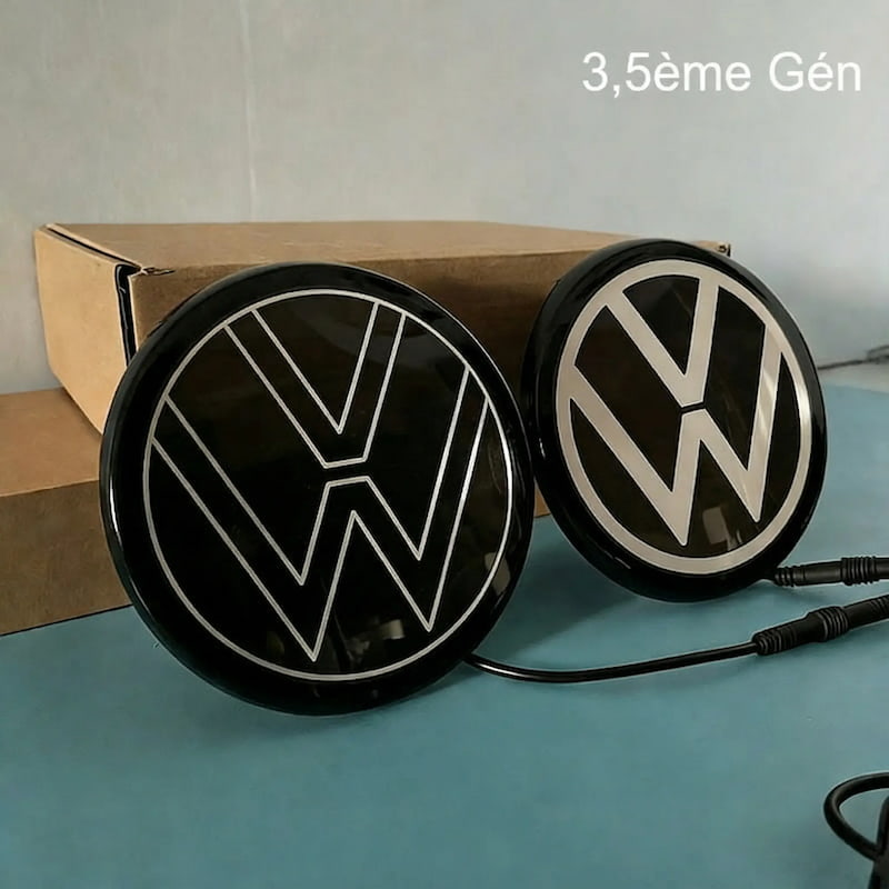 Logo Volkswagen Lumineux Golf SportWagen 2018-2019 4