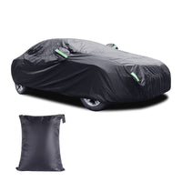 Bâche de Protection Voiture Universelle Imperméable Noire XL XXL