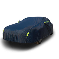 Bâche de Protection Voiture Universelle Imperméable Noire XL XXL