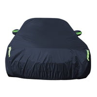 Bâche de Protection Voiture Universelle Imperméable Noire XL XXL