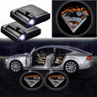 Projecteur de porte LED Superman pour voiture, pack 2 pièces