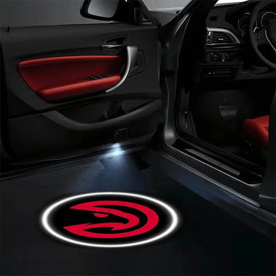 Projecteurs de Porte LED Atlanta Hawks NBA - Lot de 2 - vue 6