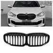 Grille Avant Noir Brillant BMW Série 1 F40 2019-2023