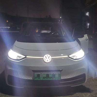 Emblème Lumineux LED VW ID.3 Calandre Avec Bandes  6